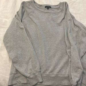 Large jcrew sweatshirt